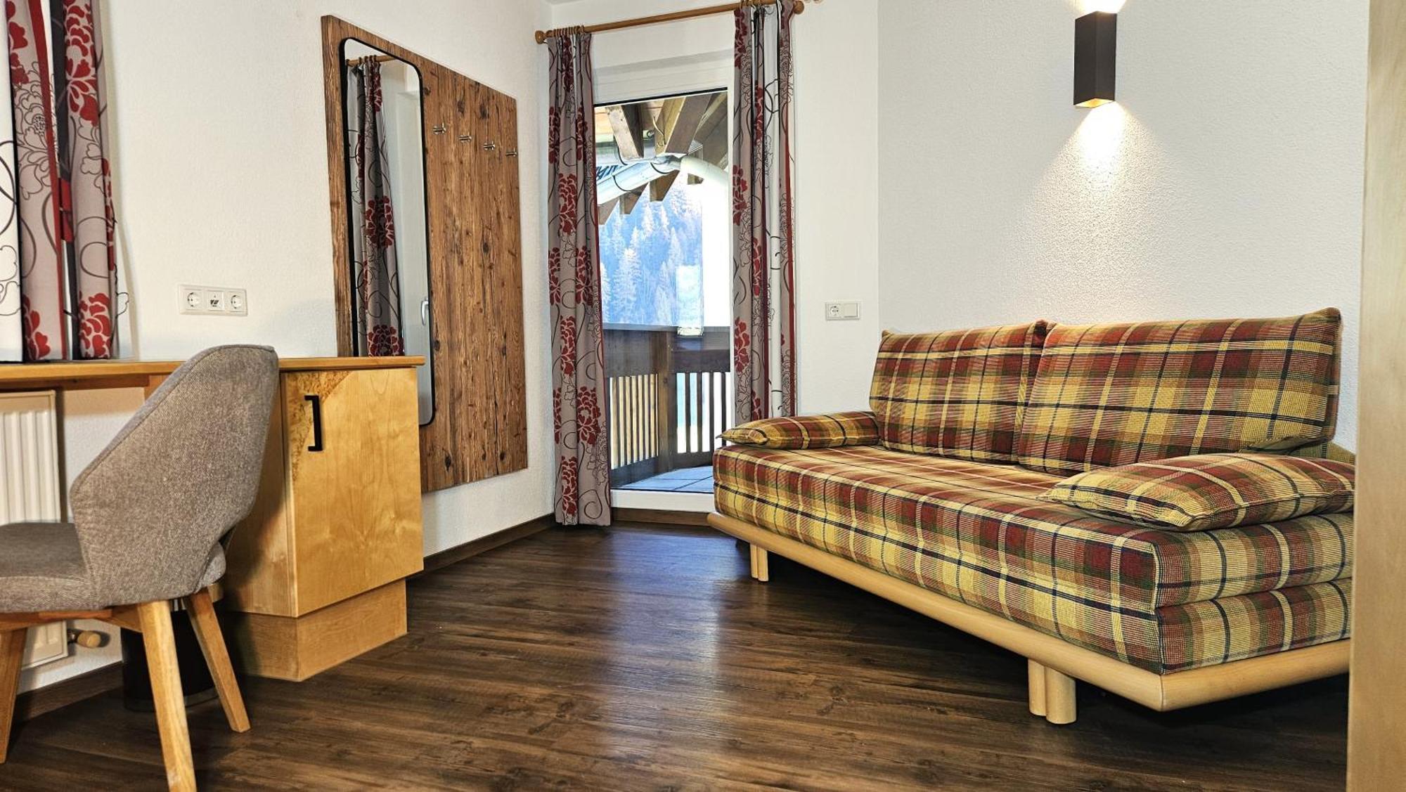 Bed and Breakfast Alta Montagna Mathon Zewnętrze zdjęcie